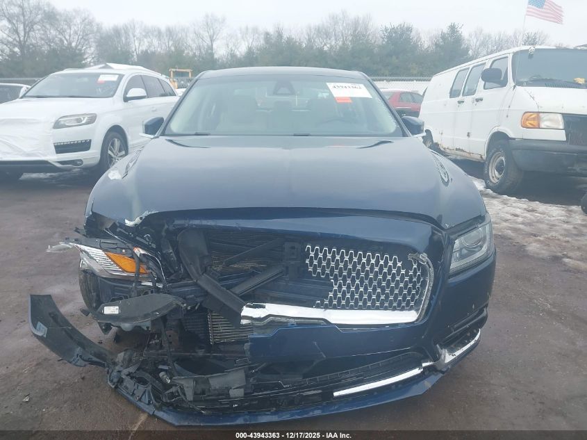 2017 Lincoln Continental Select VIN: 1LN6L9TP7H5600944 Lot: 43943363