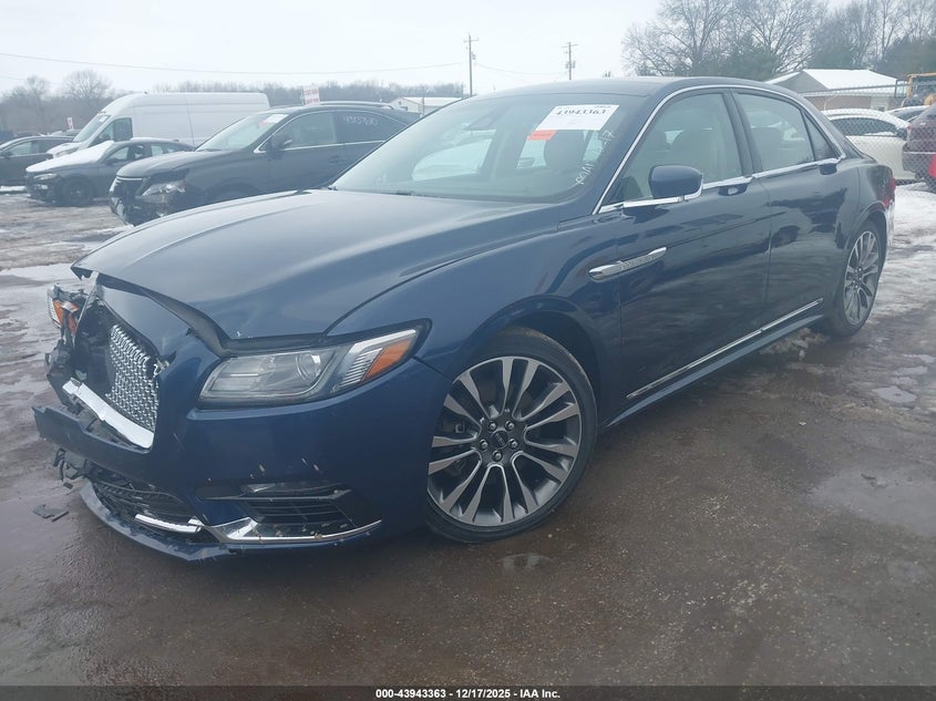 2017 Lincoln Continental Select