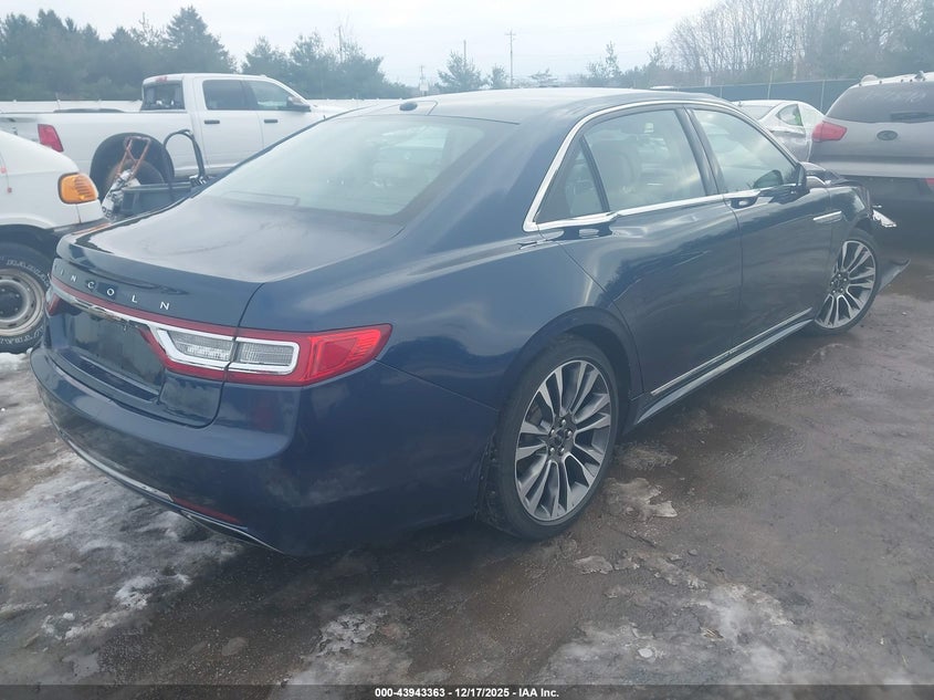 2017 Lincoln Continental Select