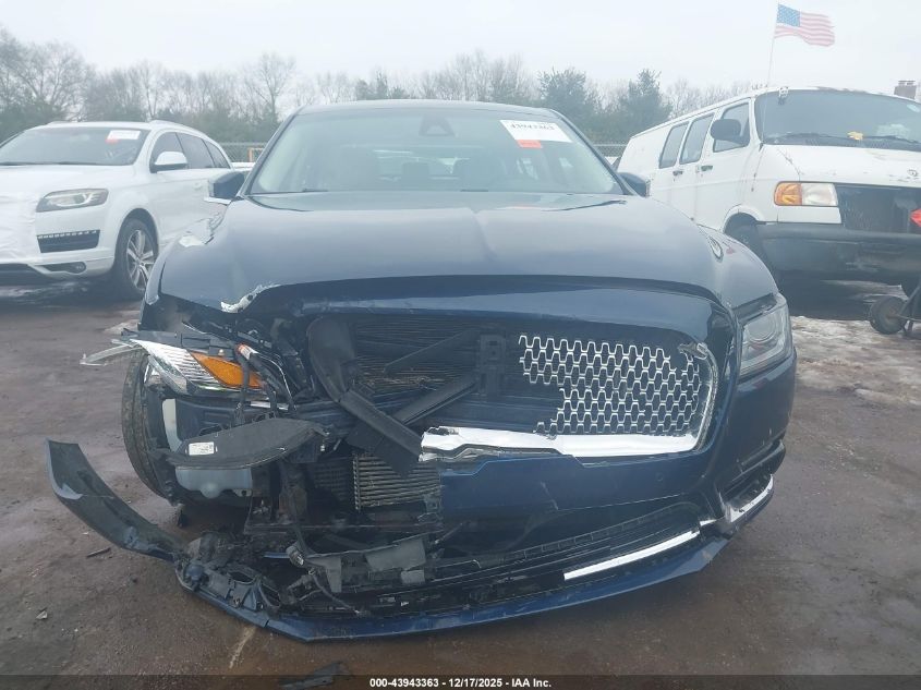 2017 Lincoln Continental Select VIN: 1LN6L9TP7H5600944 Lot: 43943363
