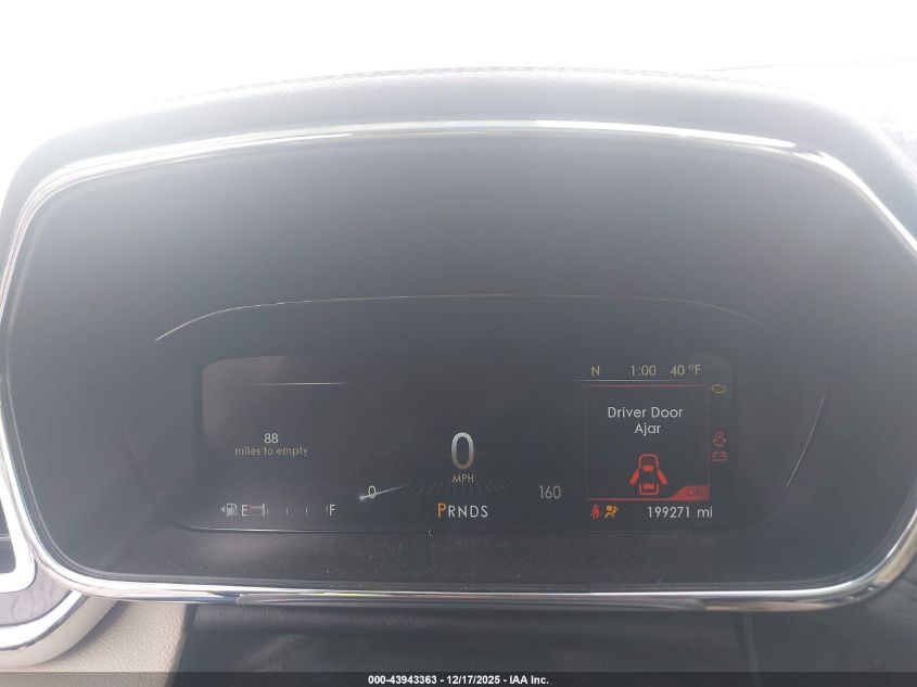 2017 Lincoln Continental Select VIN: 1LN6L9TP7H5600944 Lot: 43943363