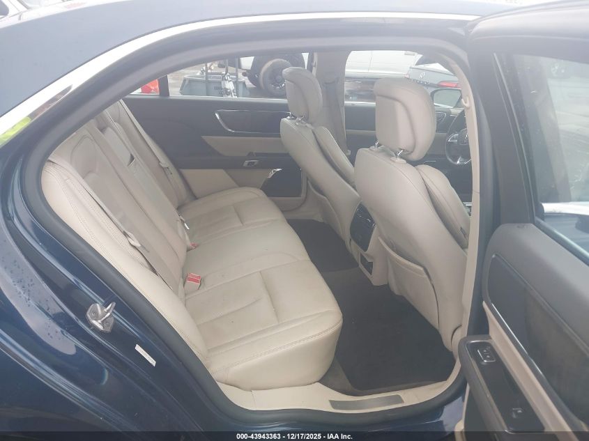 2017 Lincoln Continental Select VIN: 1LN6L9TP7H5600944 Lot: 43943363