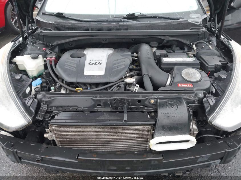 2016 Hyundai Veloster Turbo VIN: KMHTC6AE5GU286329 Lot: 43943367