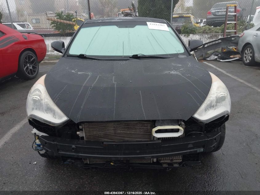 2016 Hyundai Veloster Turbo VIN: KMHTC6AE5GU286329 Lot: 43943367