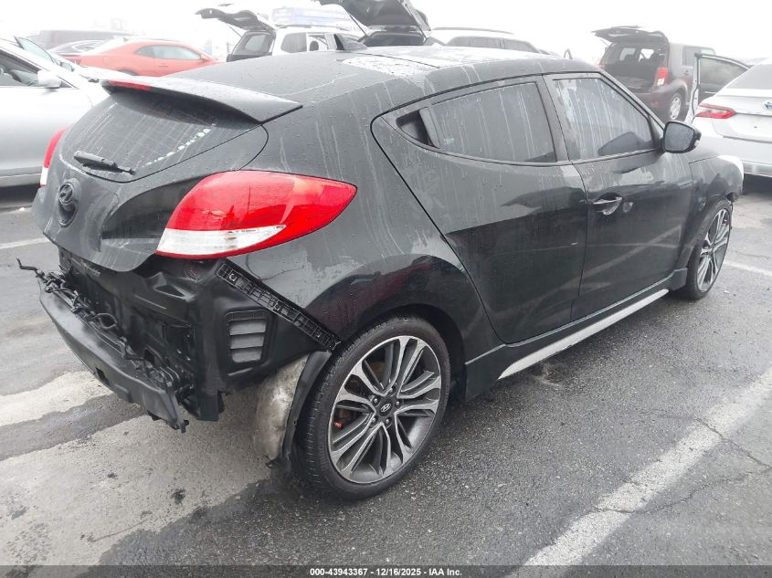 2016 Hyundai Veloster Turbo