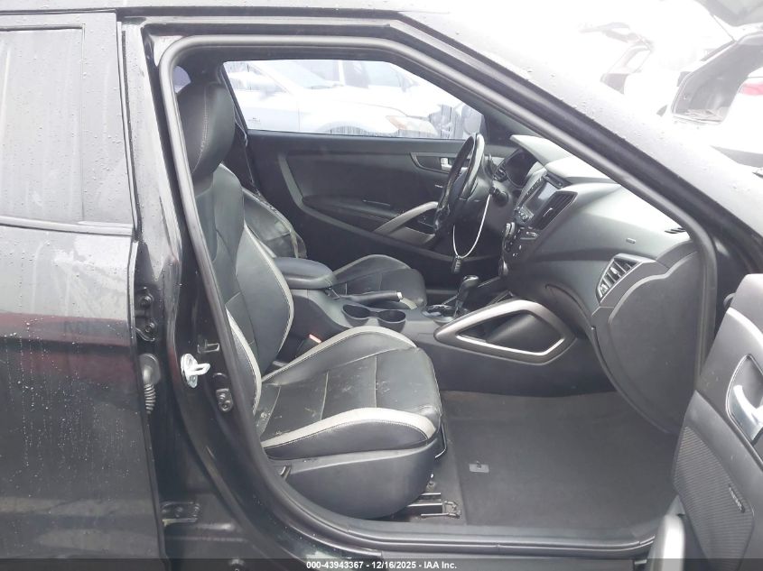 2016 Hyundai Veloster Turbo