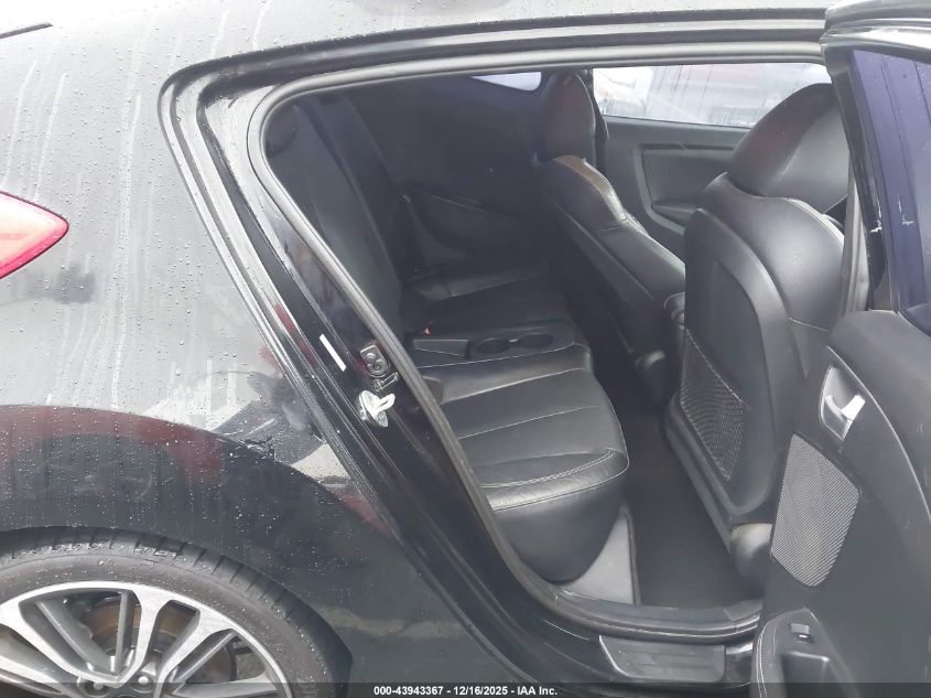 2016 Hyundai Veloster Turbo VIN: KMHTC6AE5GU286329 Lot: 43943367