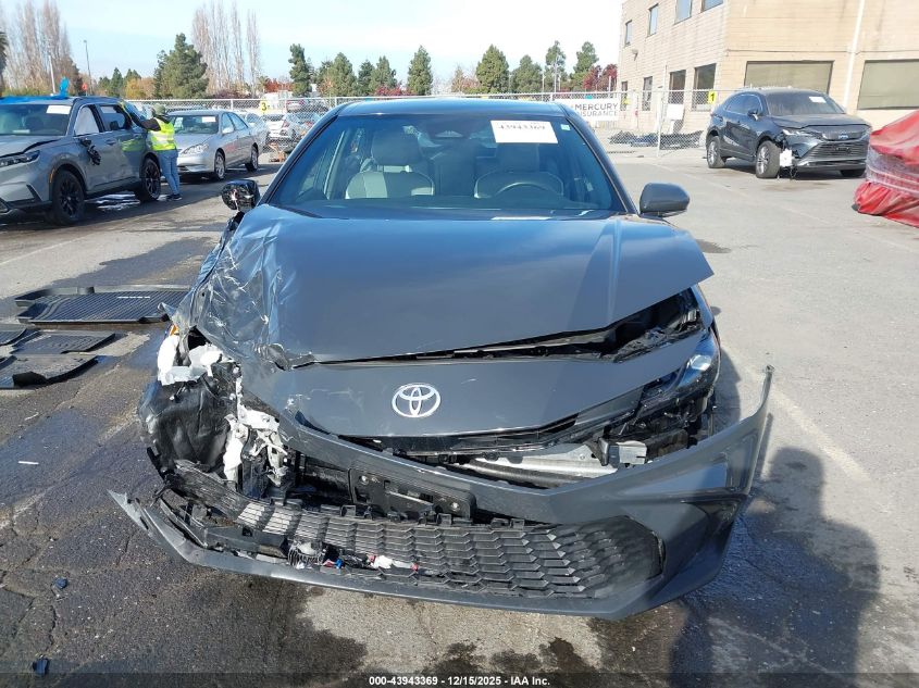2025 Toyota Camry Se VIN: 4T1DAACK3SU095209 Lot: 43943369