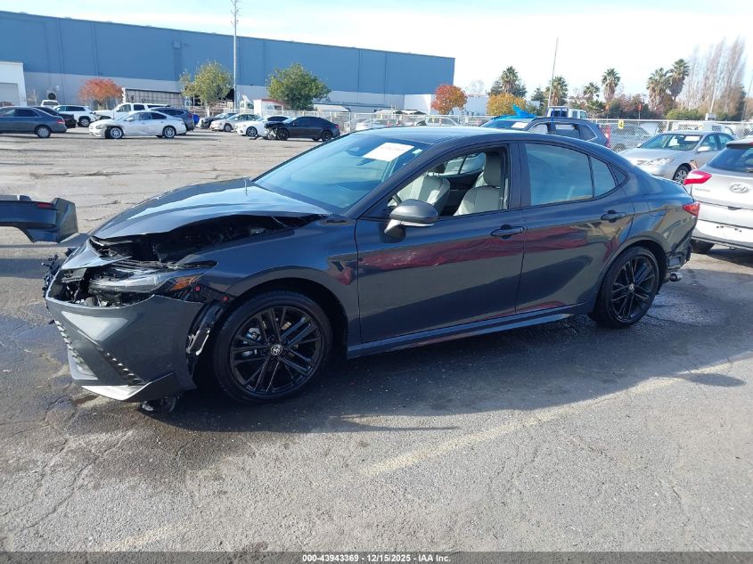 2025 Toyota Camry Se VIN: 4T1DAACK3SU095209 Lot: 43943369