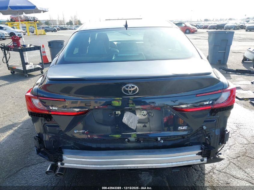 2025 Toyota Camry Se VIN: 4T1DAACK3SU095209 Lot: 43943369