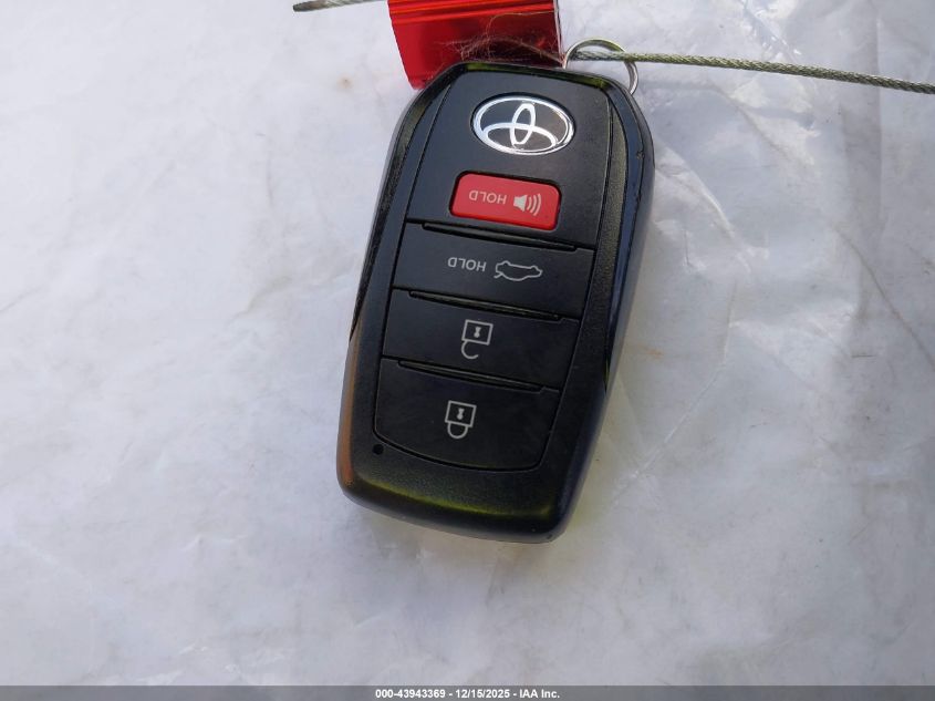 2025 Toyota Camry Se VIN: 4T1DAACK3SU095209 Lot: 43943369