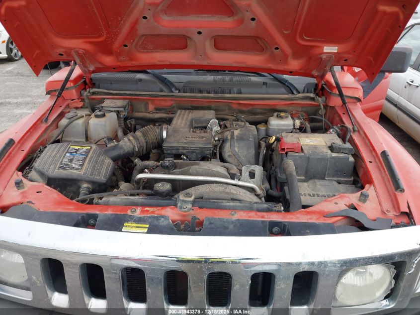 2009 Hummer H3 Suv VIN: 5GTEN13E998112212 Lot: 43943378