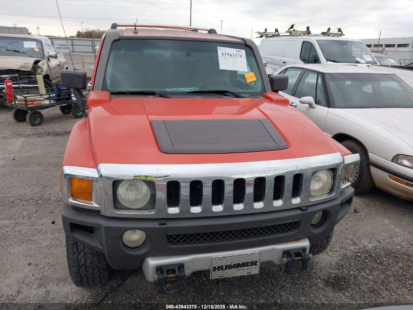 2009 Hummer H3 Suv VIN: 5GTEN13E998112212 Lot: 43943378