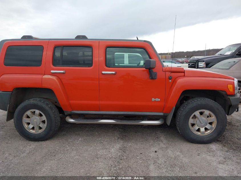 2009 Hummer H3 Suv VIN: 5GTEN13E998112212 Lot: 43943378