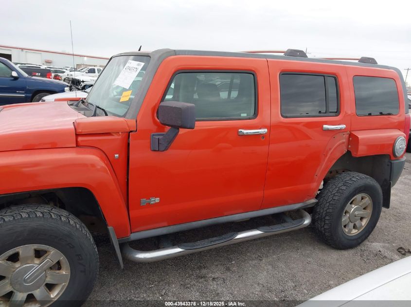 2009 Hummer H3 Suv VIN: 5GTEN13E998112212 Lot: 43943378