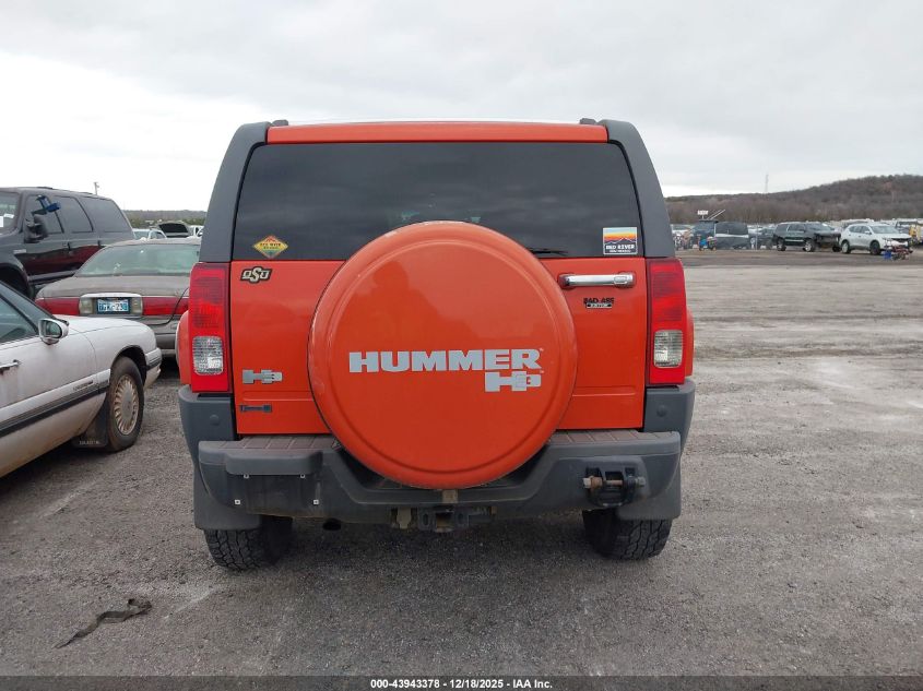 2009 Hummer H3 Suv VIN: 5GTEN13E998112212 Lot: 43943378
