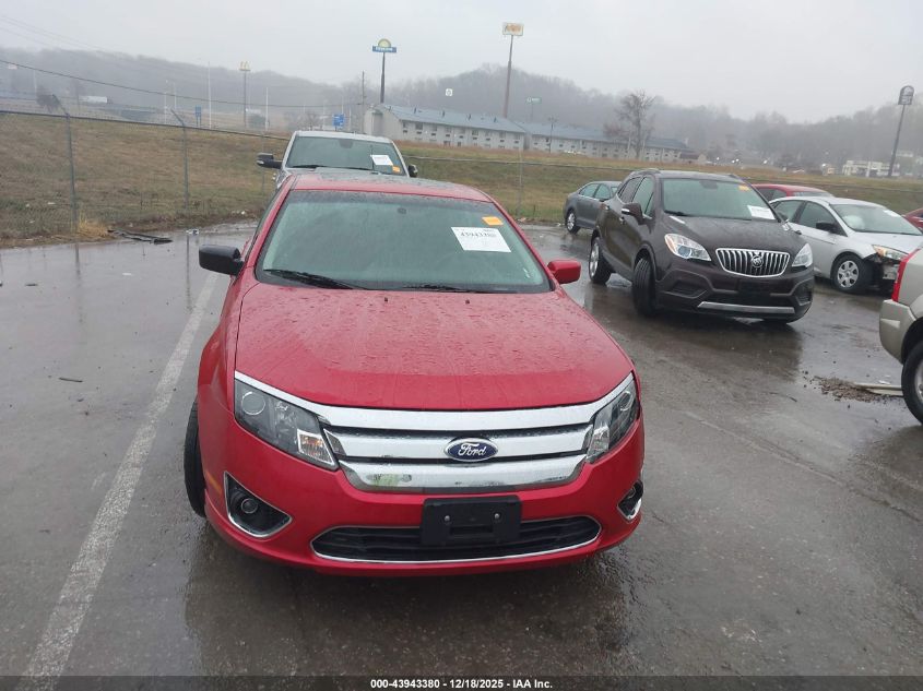 2012 Ford Fusion Sel VIN: 3FAHP0JG5CR364855 Lot: 43943380