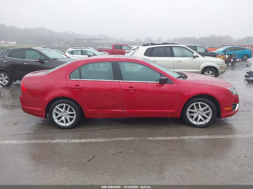 2012 Ford Fusion Sel VIN: 3FAHP0JG5CR364855 Lot: 43943380