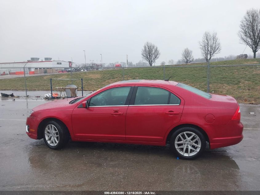 2012 Ford Fusion Sel VIN: 3FAHP0JG5CR364855 Lot: 43943380