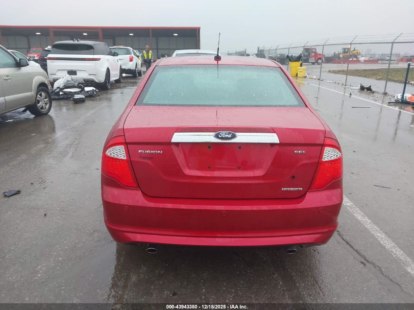 2012 Ford Fusion Sel VIN: 3FAHP0JG5CR364855 Lot: 43943380