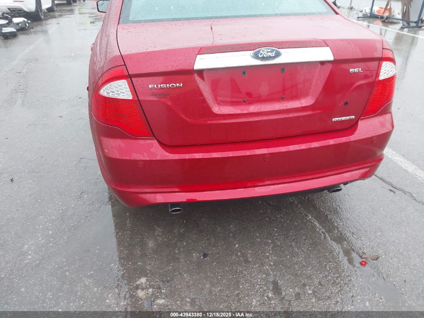 2012 Ford Fusion Sel VIN: 3FAHP0JG5CR364855 Lot: 43943380