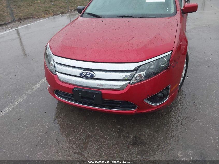 2012 Ford Fusion Sel VIN: 3FAHP0JG5CR364855 Lot: 43943380