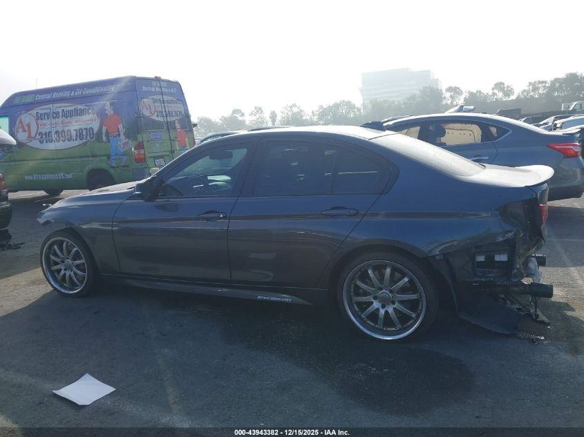 2018 BMW 340I VIN: WBA8B3G59JNV01518 Lot: 43943382