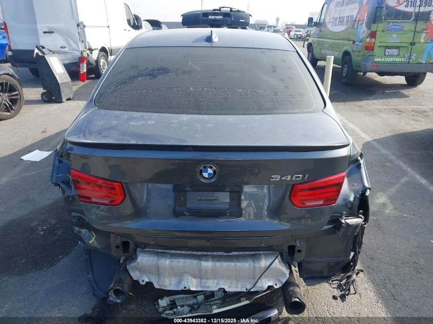 2018 BMW 340I VIN: WBA8B3G59JNV01518 Lot: 43943382