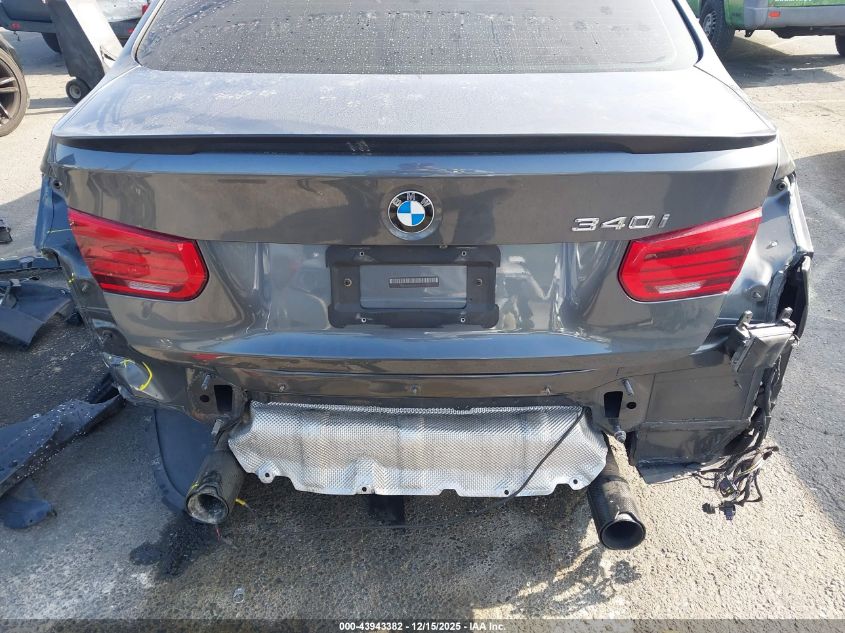 2018 BMW 340I VIN: WBA8B3G59JNV01518 Lot: 43943382