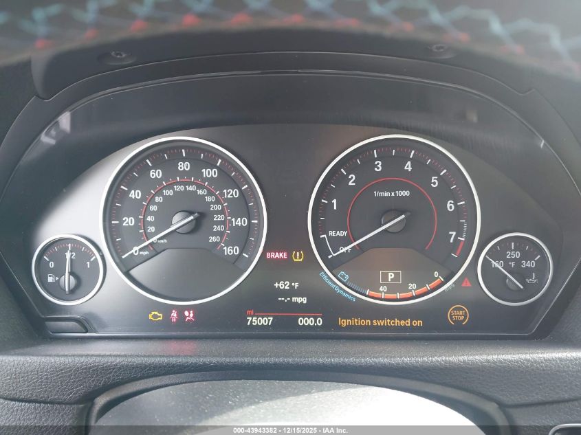 2018 BMW 340I VIN: WBA8B3G59JNV01518 Lot: 43943382