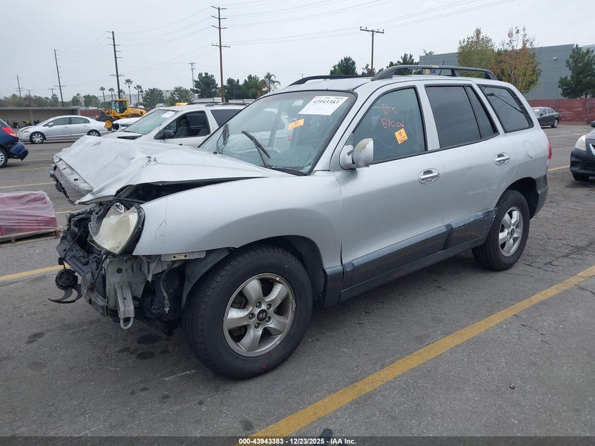 2005 Hyundai Santa Fe Gls/Lx