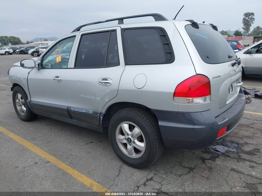 2005 Hyundai Santa Fe Gls/Lx