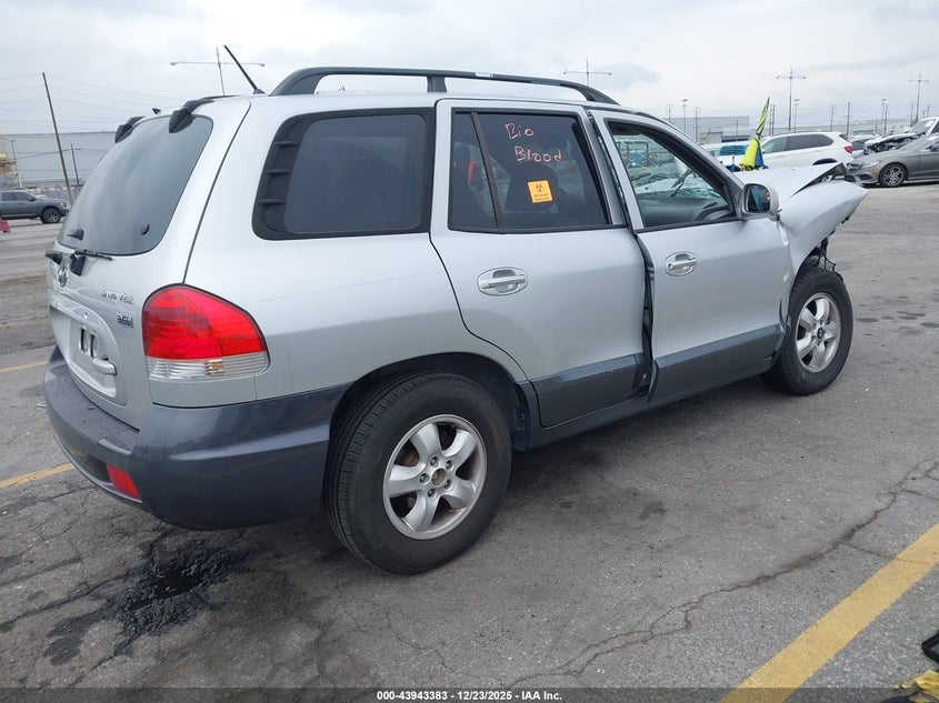 2005 Hyundai Santa Fe Gls/Lx