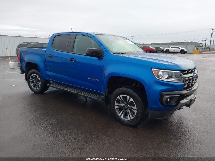 2022 Chevrolet Colorado