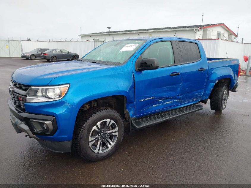 2022 Chevrolet Colorado
