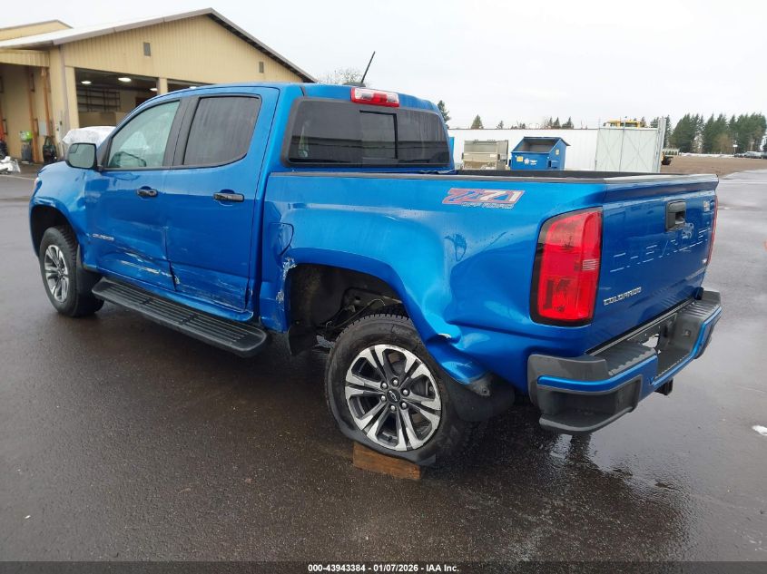 2022 Chevrolet Colorado