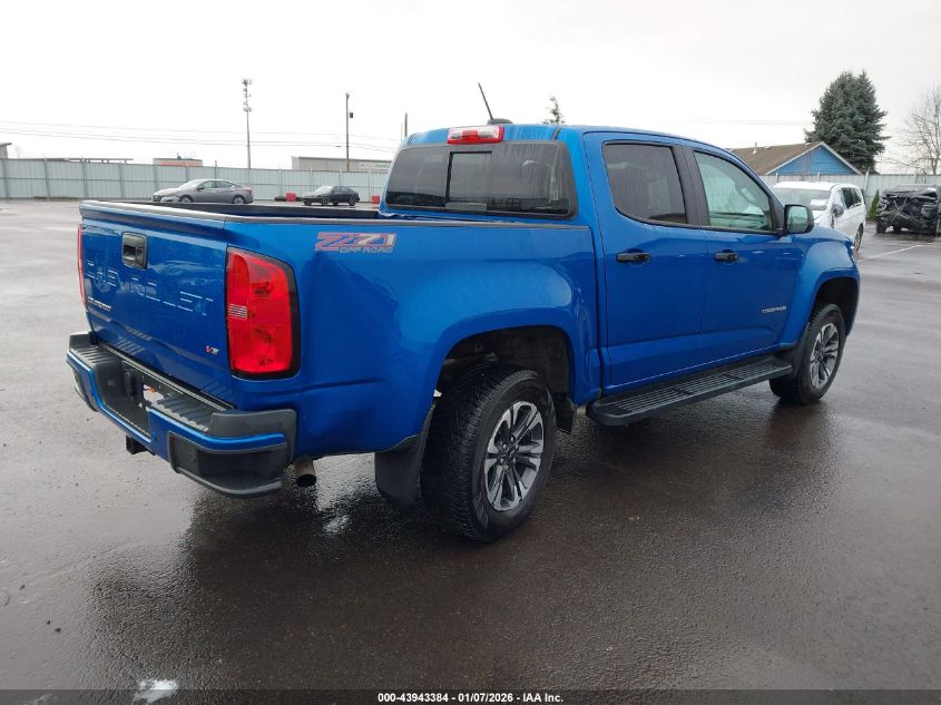 2022 Chevrolet Colorado