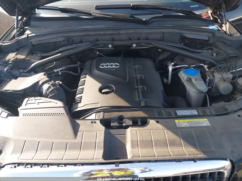 2012 Audi Q5 2.0T Premium VIN: WA1LFAFP1CA029649 Lot: 43943385