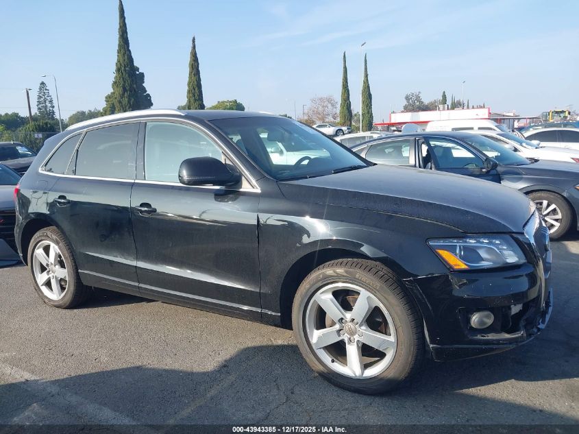 2012 Audi Q5 2.0T Premium VIN: WA1LFAFP1CA029649 Lot: 43943385