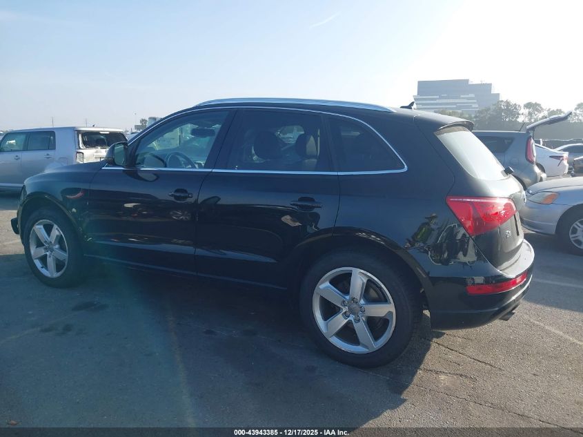 2012 Audi Q5 2.0T Premium VIN: WA1LFAFP1CA029649 Lot: 43943385