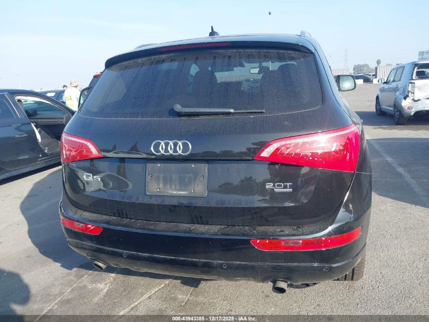 2012 Audi Q5 2.0T Premium VIN: WA1LFAFP1CA029649 Lot: 43943385
