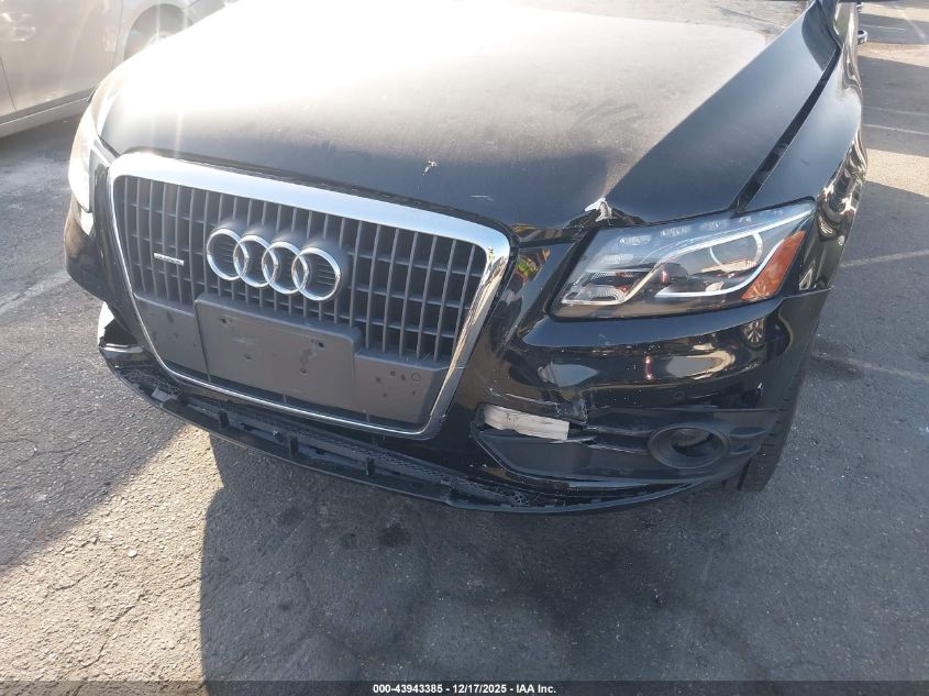 2012 Audi Q5 2.0T Premium VIN: WA1LFAFP1CA029649 Lot: 43943385