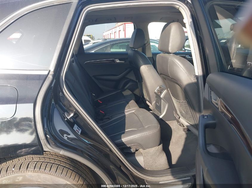 2012 Audi Q5 2.0T Premium VIN: WA1LFAFP1CA029649 Lot: 43943385