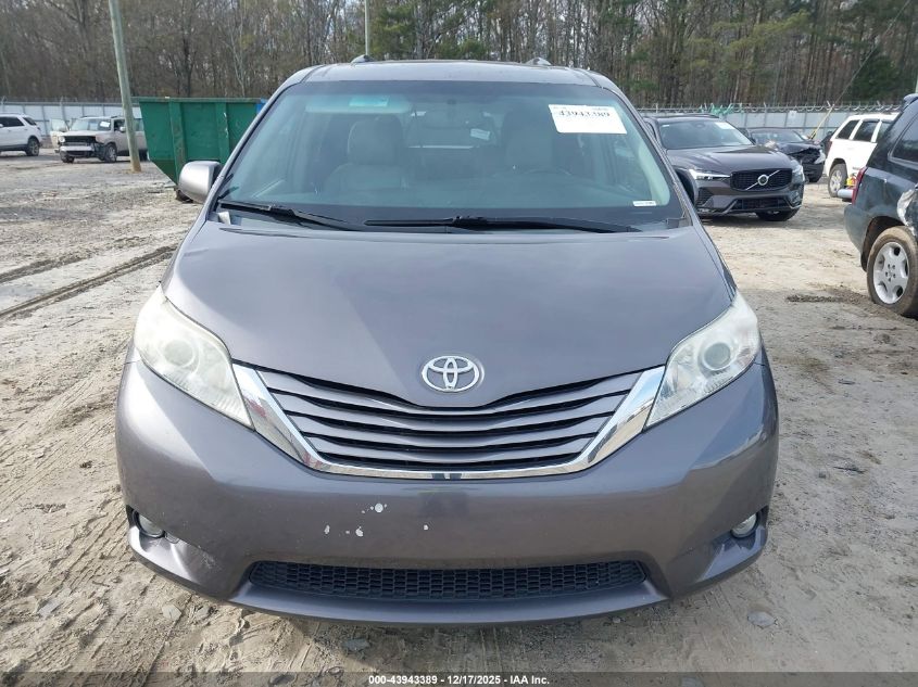 2015 Toyota Sienna Xle 8 Passenger VIN: 5TDYK3DC8FS641034 Lot: 43943389