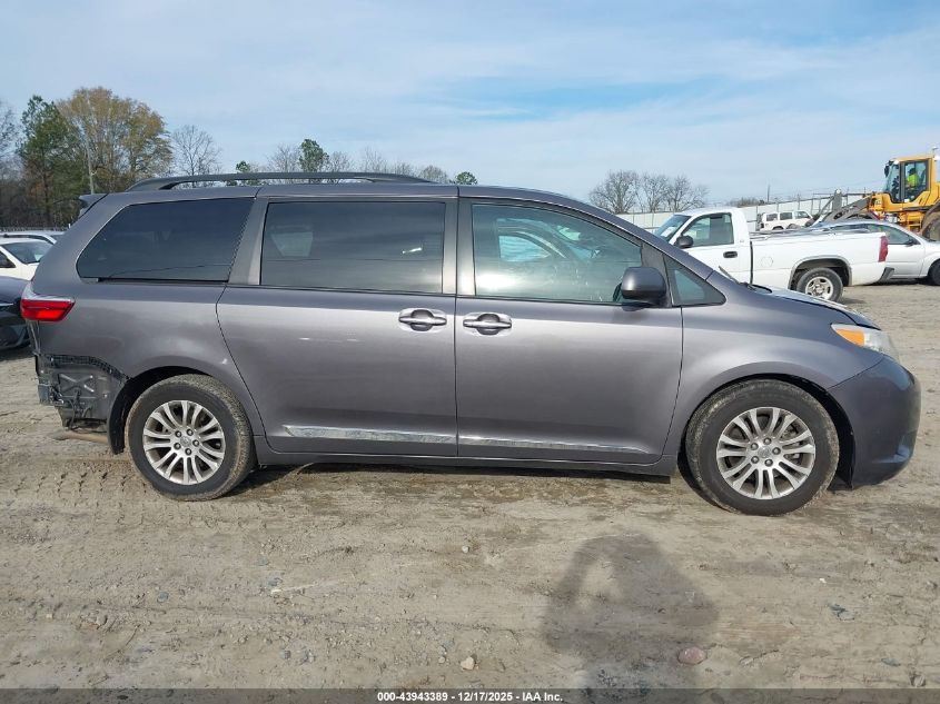 2015 Toyota Sienna Xle 8 Passenger VIN: 5TDYK3DC8FS641034 Lot: 43943389
