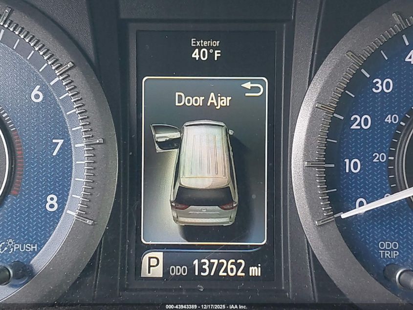 2015 Toyota Sienna Xle 8 Passenger VIN: 5TDYK3DC8FS641034 Lot: 43943389