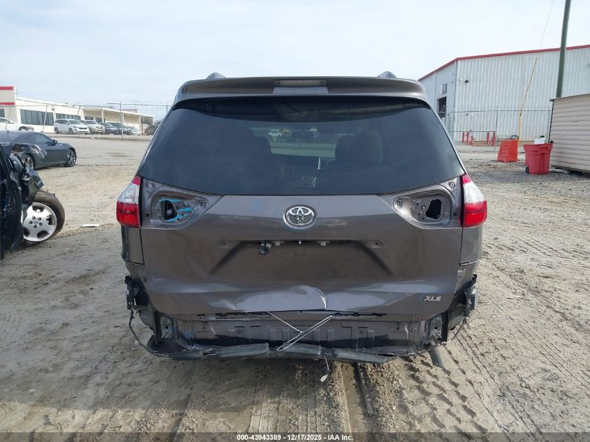 2015 Toyota Sienna Xle 8 Passenger VIN: 5TDYK3DC8FS641034 Lot: 43943389