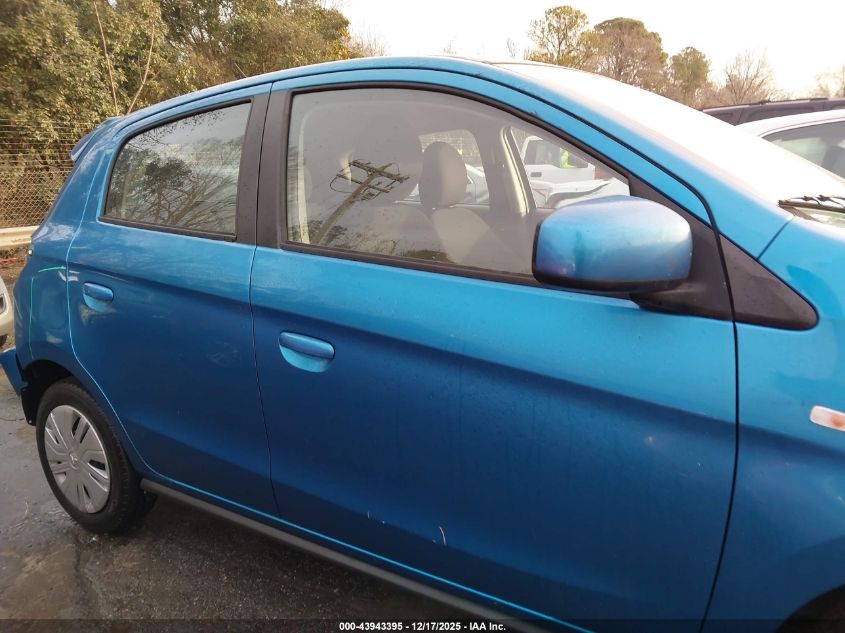 2024 Mitsubishi Mirage Es VIN: ML32AUHJXRH008442 Lot: 43943395