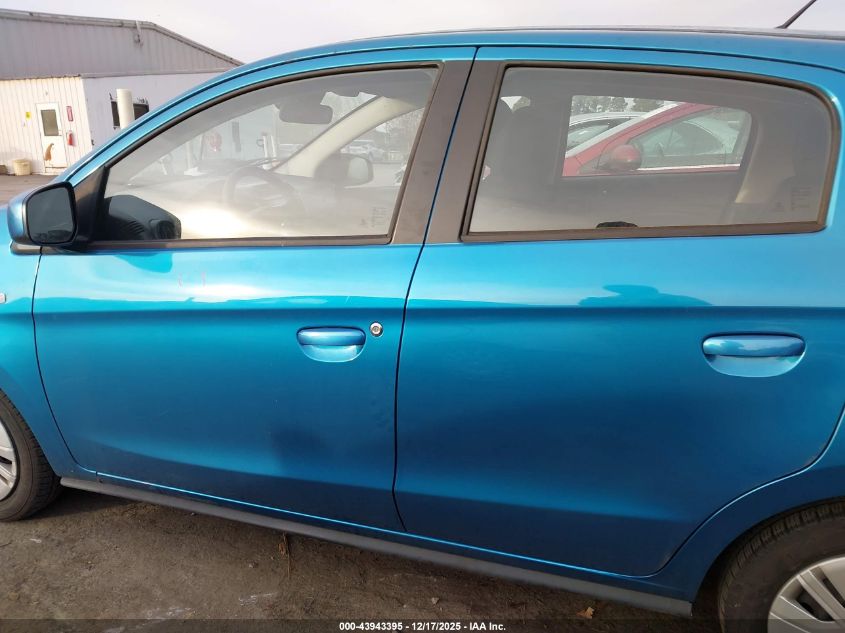 2024 Mitsubishi Mirage Es VIN: ML32AUHJXRH008442 Lot: 43943395