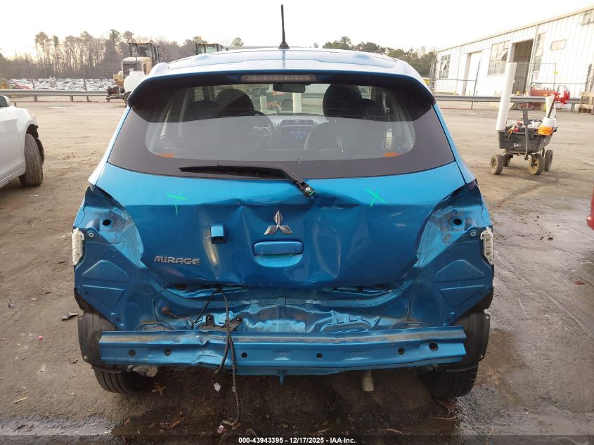 2024 Mitsubishi Mirage Es VIN: ML32AUHJXRH008442 Lot: 43943395